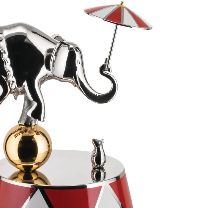 Музыкальная шкатулка «Valentina» Circus Alessi