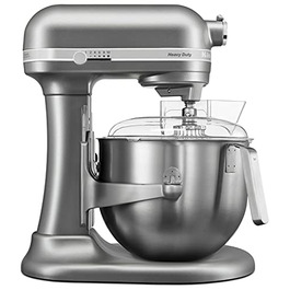 Кухонный комбайн 6.9 л, 500 Вт, 10 скоростей, металлический серый K7 521202 KitchenAid