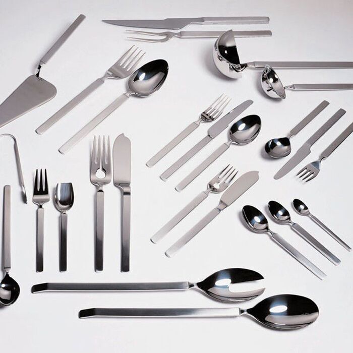 Набор ложек для мороженого, 6 предметов, Dry Alessi