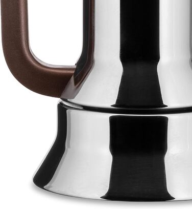 Кофе-машина для эспрессо 300 мл металлик 9090 Alessi