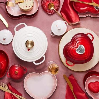 Heart Le Creuset