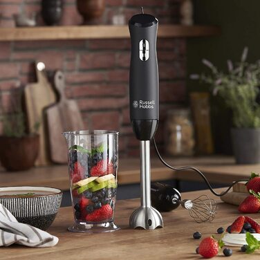 Набор из погружного блендера и миксера 3 в 1 Russell Hobbs