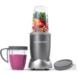 Миксер для смузи NutriBullet / 600 Вт / комплект из 3 аксессуаров 