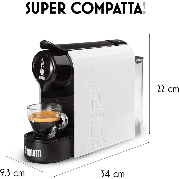 Кофеварка капсульная 0,5 л 1200 Вт Gioia Bialetti