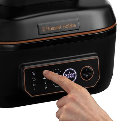 Фритюрница Russell Hobbs XL / 5,5 л / 1745 Вт