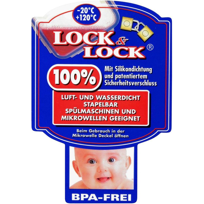 Контейнер прямоугольный 3,9 л LOCK & LOCK