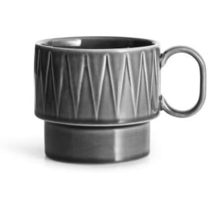 

Sagaform Чашка для кофе 400 мл Coffee&More Sagaform, Серый
