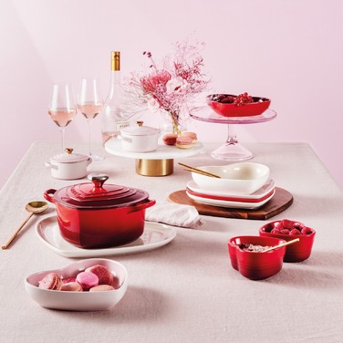 Доска сервировочная 33 см Heart Le Creuset