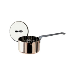 Ковш 10 см 0,42 л медный Cintura Orione Alessi