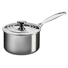 Ковш с крышкой 18 см 3Ply Plus Le Creuset 