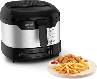 Фритюрница Tefal Uno M FF215D / 1,8 л / 1470 Вт