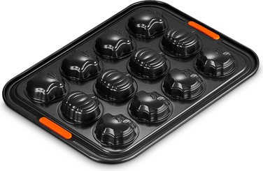 Форма для выпечки кексов 40 см Halloween Le Creuset