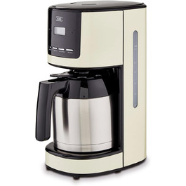 Кофемашина 1,5 л 900 Вт Cream KHG
