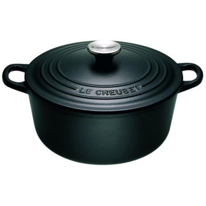 Le Creuset Кастрюля жаровня 18 см черный Le Creuset 26390₽