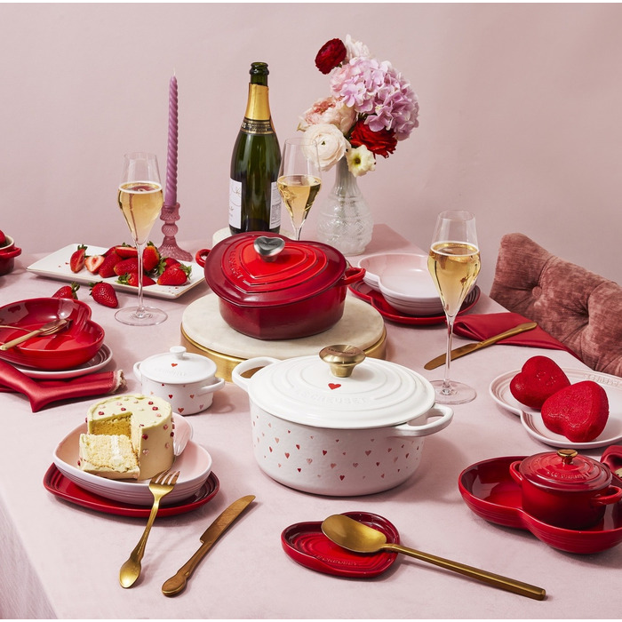 Heart Le Creuset