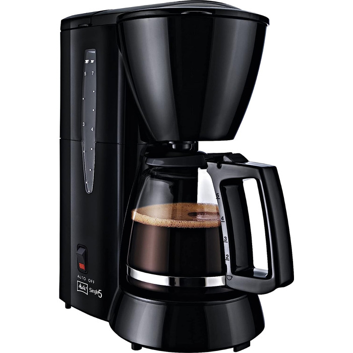 Кофеварка 650 мл, черная Melitta