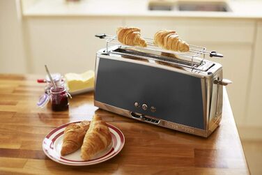 Тостер Russell Hobbs на 2 ломтика, 6 ступеней мощности