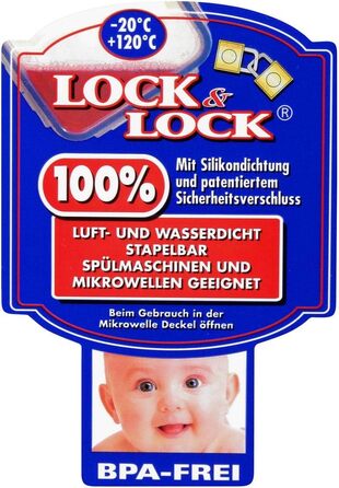 Контейнер прямоугольный 3,9 л LOCK & LOCK