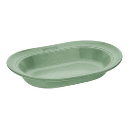 Блюдо для сервировки, овальное 25 см sage green Dining Line Staub