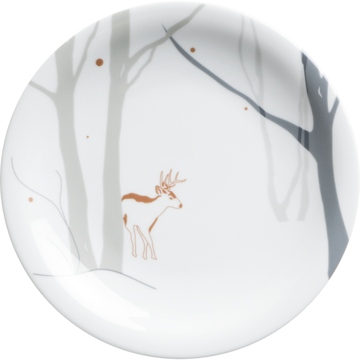 Тарелка для десерта 21,5 см Update Winter's Tale Deer Kahla