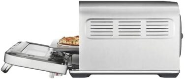 Мини-духовка для пиццы, матовая сталь Smart Oven Pizzaiolo SPZ820 Sage Appliances