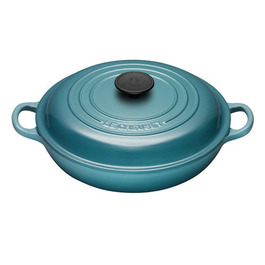 Кастрюля / жаровня 26 см, бирюзовый Le Creuset