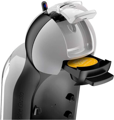 Капсульная кофемашина 0.8 л, черно-серая NESCAFE Dolce Gusto Mini Me ‎KP123B40 Krups