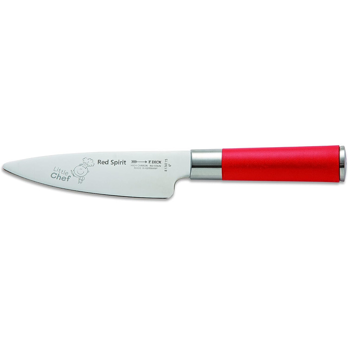 F DICK Нож поварской 15 см Little Chef Red Spirit F DICK 13650₽