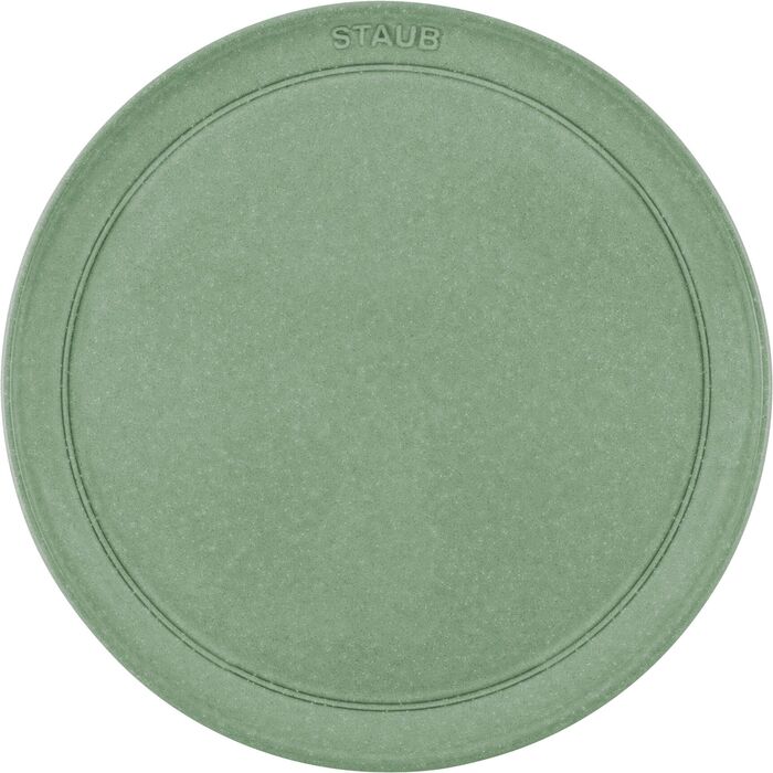 Тарелка 26 см sage green Dining Line Staub