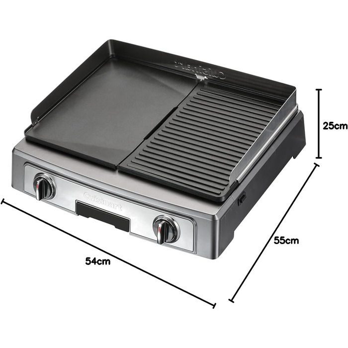 Настольный гриль Cuisinart Plancha BBQ Elite