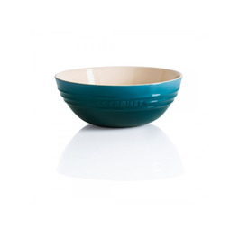 Пиала 25 см, бирюзовая Deep Teal Le Creuset