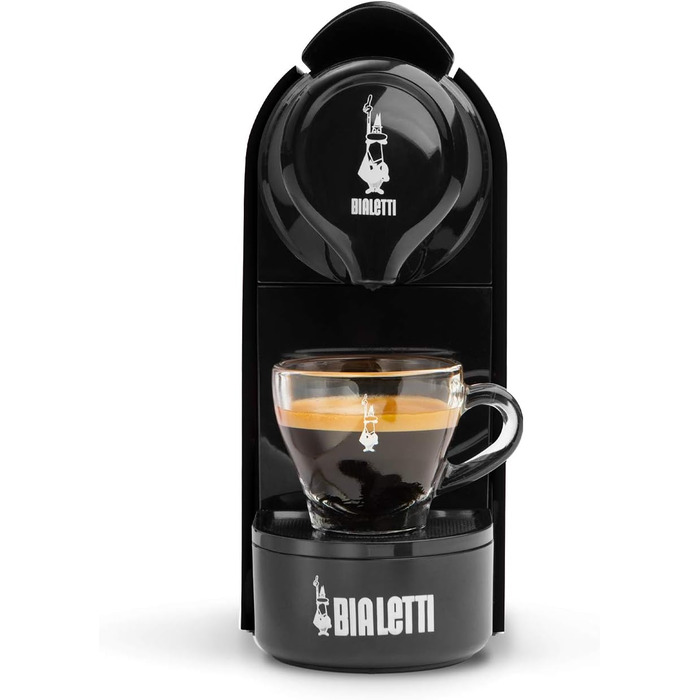 Кофеварка капсульная на 1 чашку 1200 Вт Gioia Bialetti