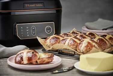 Фритюрница Russell Hobbs XL / 5,5 л / 1745 Вт