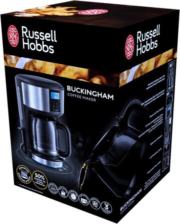 Эспрессо-машина Russell Hobbs Buckingham