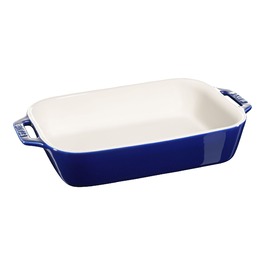 Форма для запекания 27 х 20 см Dark Blue Staub