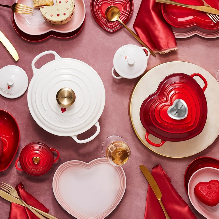 Ручка для жаровни 4,5 см Heart Le Creuset