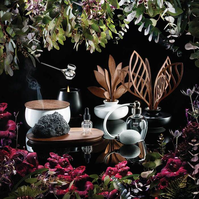 Декоративный аромадиффузор 150 мл Shhh The Five Seasons Alessi