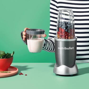 Миксер для смузи NutriBullet / 600 Вт / комплект из 3 аксессуаров