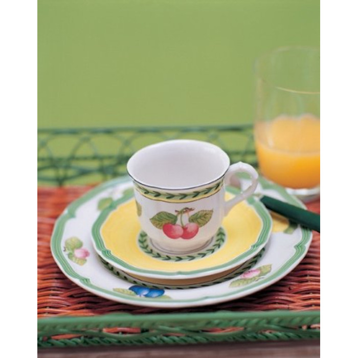 Блюдце к чашке для капучино 17 см French Garden Villeroy & Boch