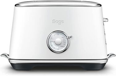 Тостер на 2 ломтика 1000 Вт, белый Toast Select Luxe STA735 Sage Appliances