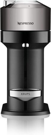 Капсульная кофемашина 1.1 л 1260 Вт, черная Nespresso Vertuo Next XN910C Krups