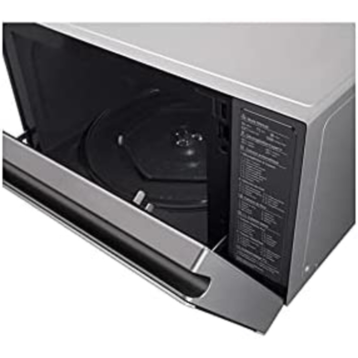 Многофункциональная микроволновая печь LG Electronics NeoChef MJ 3965 ACS / 1100 Вт/ 39 л / 4 в 1: пароварка, гриль, духовка, печь