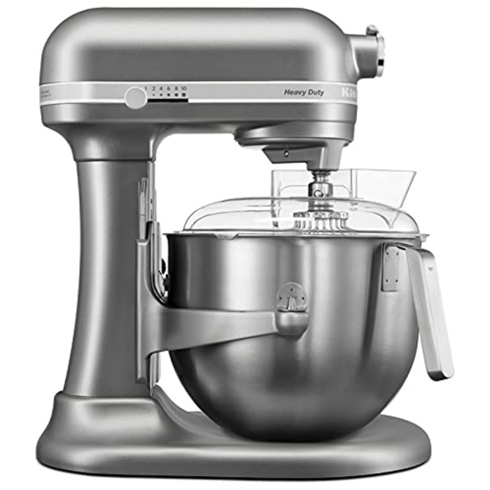 

KitchenAid Кухонный комбайн 6.9 л, 500 Вт, 10 скоростей, металлический серый K7 521202 KitchenAid