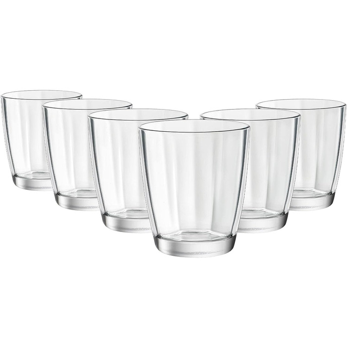 

Bormioli Rocco Набор из 6 стаканов 0,3 л Pulsar Bormioli Rocco
