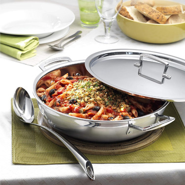 Сковорода 3Ply с двумя ручками, 30 см Le Creuset