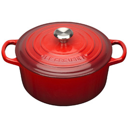 Кастрюля / жаровня 22 см, вишневый Le Creuset 