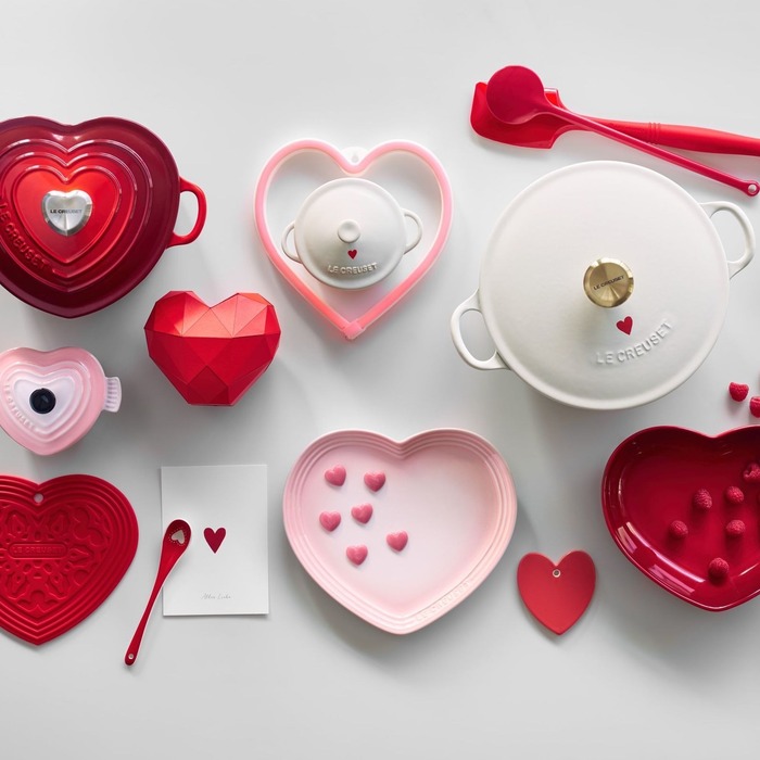 Heart Le Creuset