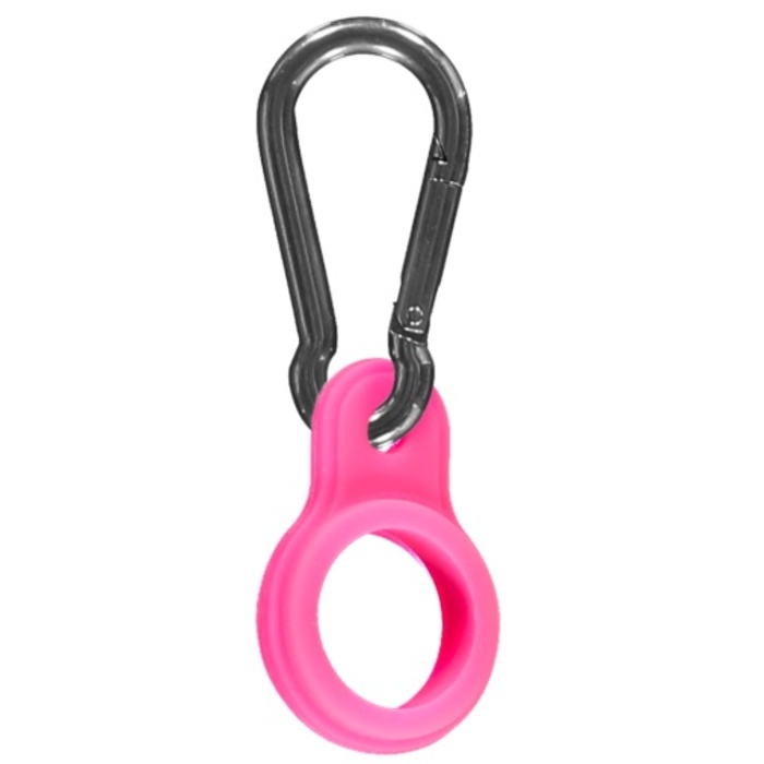 Карабин для бутылок 0,26 л / 0,5 л, Neon Pink Carabiners CHILLY'S