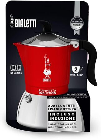 Кофеварка для эспрессо на 2 чашки Fiammetta Bialetti