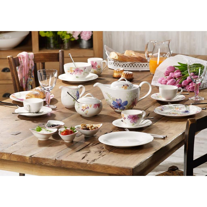 Набор из 6 чашек для кофе Villeroy & Boch Mariefleur Basic 260 мл